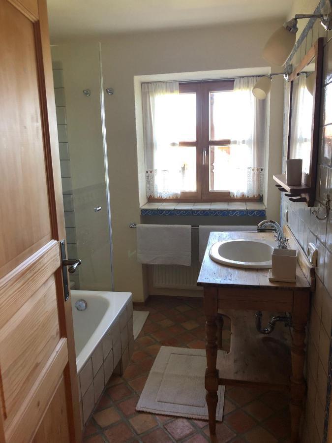 Ferienwohnung Sonnenlaeng Hechenberg Exterior foto