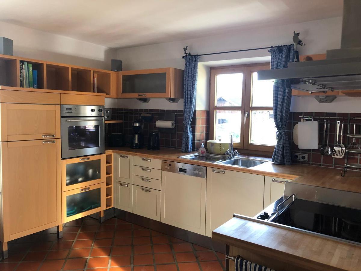 Ferienwohnung Sonnenlaeng Hechenberg Exterior foto