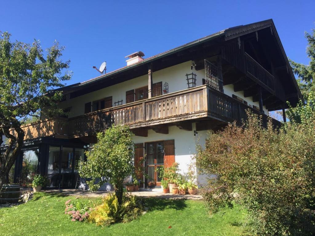 Ferienwohnung Sonnenlaeng Hechenberg Exterior foto