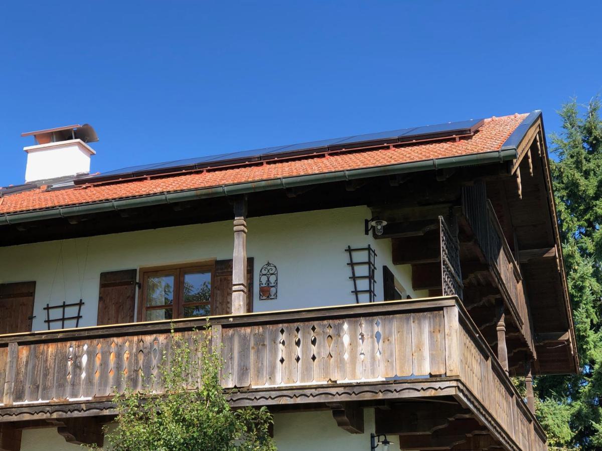 Ferienwohnung Sonnenlaeng Hechenberg Exterior foto