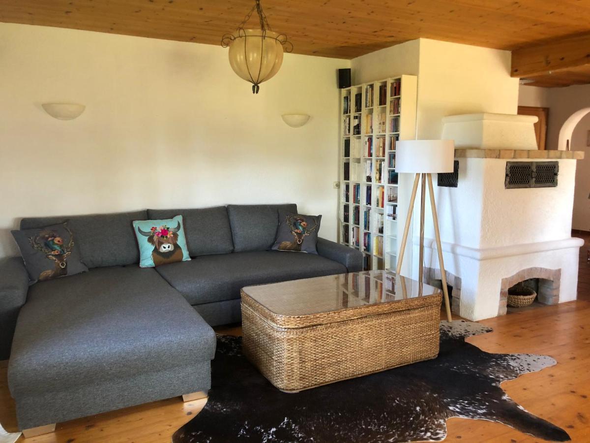 Ferienwohnung Sonnenlaeng Hechenberg Exterior foto