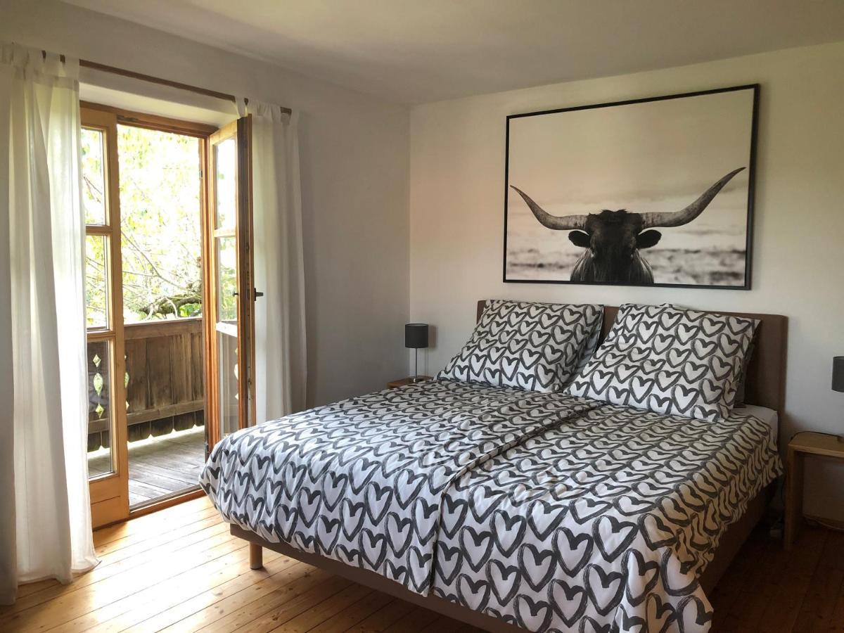 Ferienwohnung Sonnenlaeng Hechenberg Exterior foto